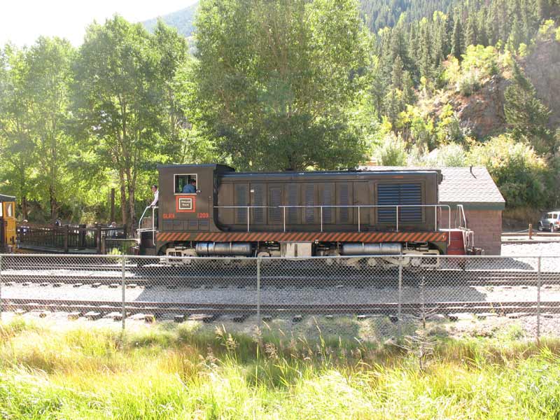 Georgetown Loop Railroad - GLRX#1203