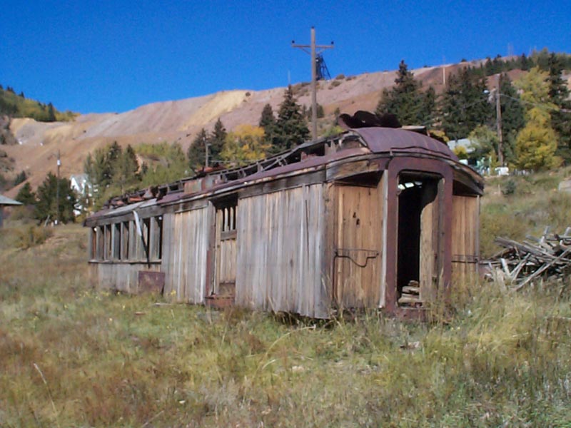 Combine Passenger Car