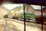 Narrow Gauge Diesel  #15