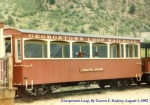 Gray's Peak Passenger Coach