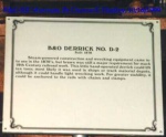 B&O Derrick No. D-2