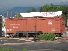 D&RGW #3001 Boxcar