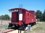 Chicago, Burlington & Quincy Caboose