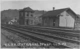 Cly station and tower