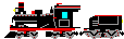 Click on the train to go to the previous page!