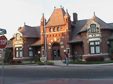 Nampa, ID UP Train Station #3.JPG