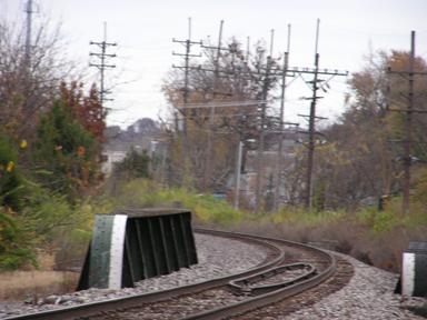 Ferguson, MO Wabash Station East view #.JPG