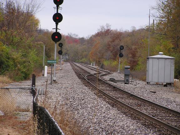 Ferguson, MO Wabash Station west view.JPG