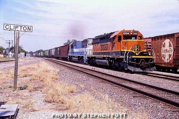 Texas Railroad Sesquicentennial - Central Texas 