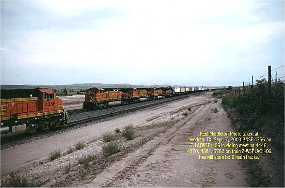 Texas Railroad Sesquicentennial - Sesquicentennial 
Sunday - Texas Panhandle