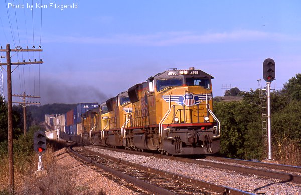 Texas Railroad Sesquicentennial: D-FW area 