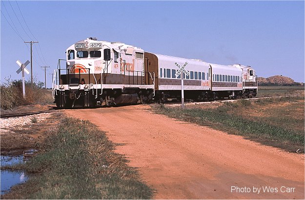 north of Lugert, Oklahoma