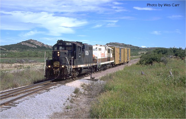 Farmrail 8126 - Snyder, OK