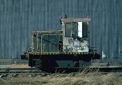 GE 25-ton switcher, Amarillo TX