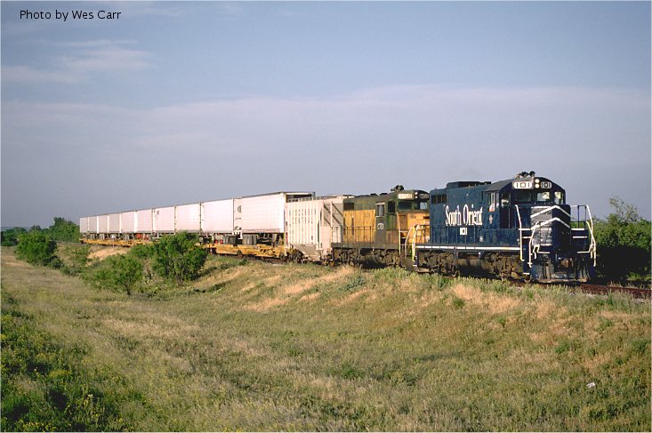 South Orient east of Mertzon, Texas