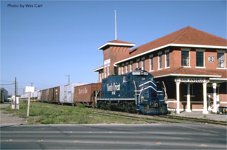 South Orient in San Angelo, Texas