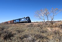 eastbound approaching Rincon, NM