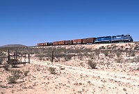 eastbound near Nutt, NM