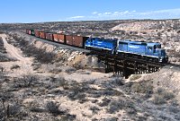 eastbound approaching Hatch, NM