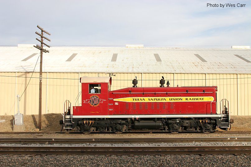 Tulsa - Sapulpa Union Railway