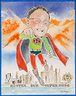 Send me a good close up of your child and I can make an action figure of him/her.