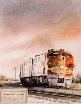 Train Painting