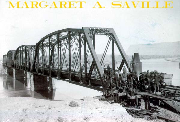 RR bridge in the 1880's.