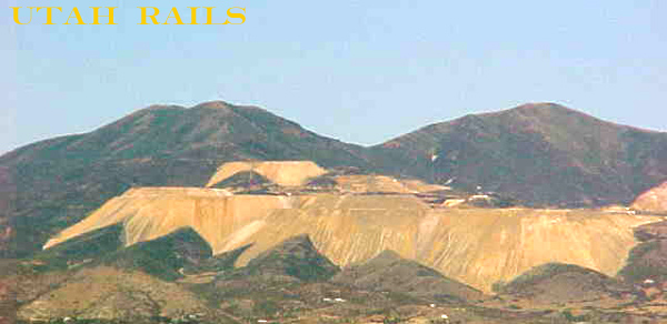 Kennecott Utah Copper Mine, south end.