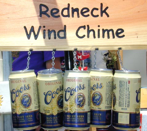 Redneck Wind Chimes