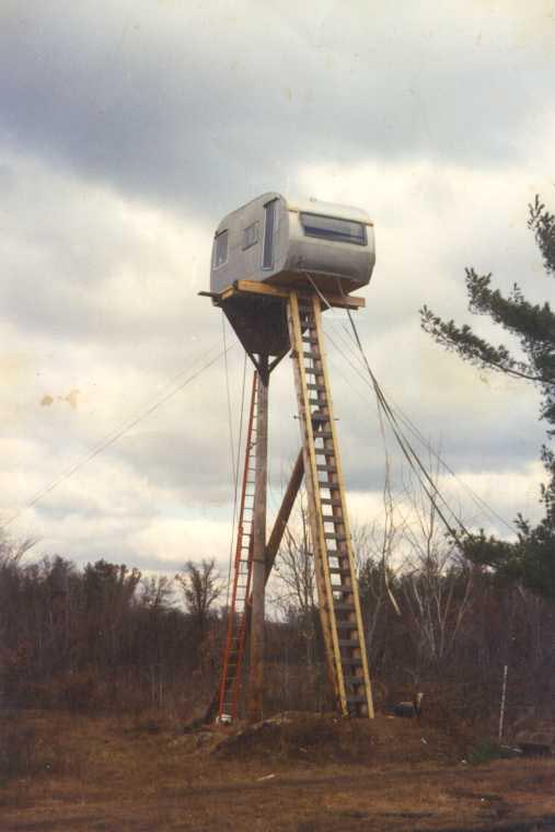 Redneck Deer Stand