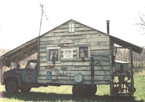 Redneck Motor Home