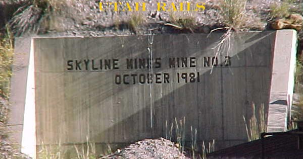 Old Skyline Mine #3.