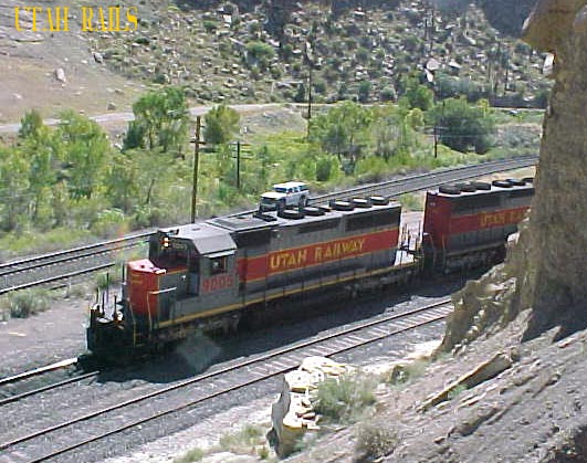 West bound Utah RY coal at Utah RY Jct.