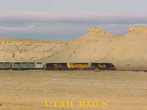 Dirt Train at Mounds