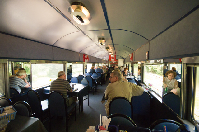 Diner 506 interior