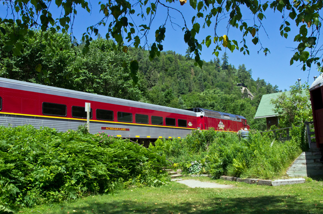 At Agawa Station 2