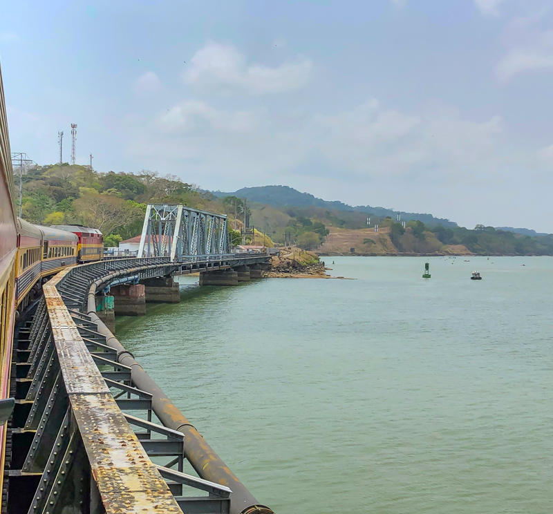 CRUISING THE PANAMA CANAL AND RIDING CENTRAL AMERICAN RAILS By Jack Turner