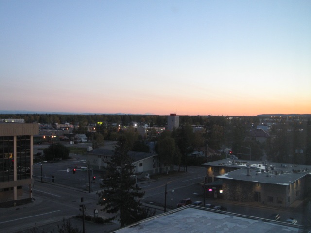dusk