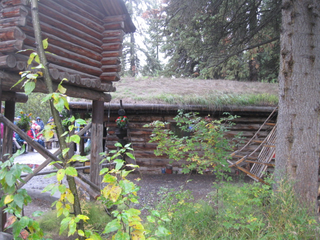 log cabin