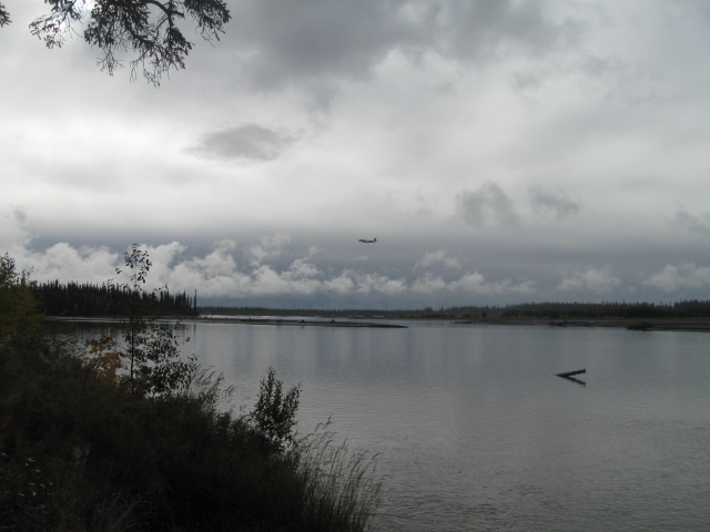 landing