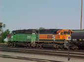 BNSF at_LaJunta, Co.