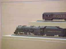 A Norfolk & Western passenger train