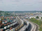 View from Tower A looking North