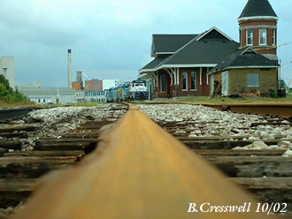 Goderich Station