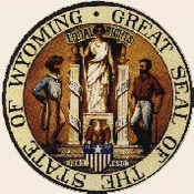 Wyoming State Seal