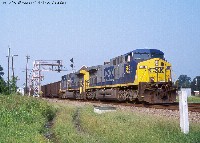 CSX 285...