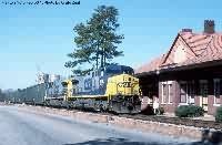 CSX 304...