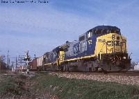 CSX 7712...