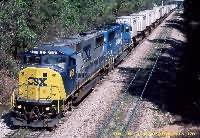 CSX 8781...