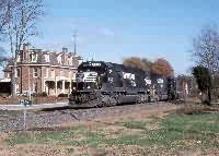 Norfolk Southern 6518...